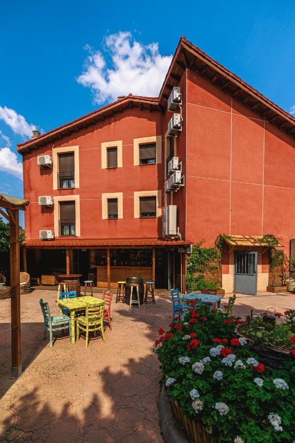 La Posada De La Gula Jarandilla de la Vera Dış mekan fotoğraf